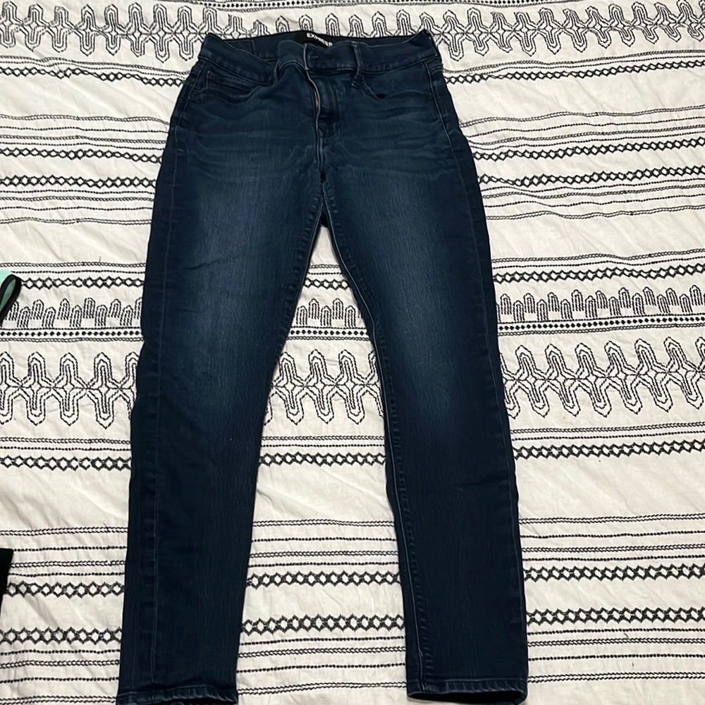 Express legging jeans mid rise 4 - stretch